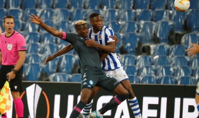  奥斯梅恩戴帽助那不勒斯大胜，领头羊位置稳固  