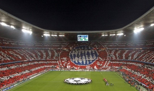 摩根体育官网- 拜仁慕尼黑海岛主场改造完成，全球首个浮动球场启用